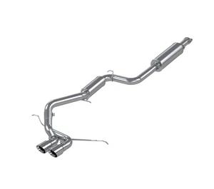 Escape de acero inoxidable MBRP S4200304 T304 para 13-18 Ford Focus ST 2.0L Ecoboost - Imagen 1 de 3