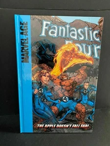 Marvel Age Fantastic Four The Apple Doesn't Fall Far! Graphic Novel NEW - Picture 1 of 3