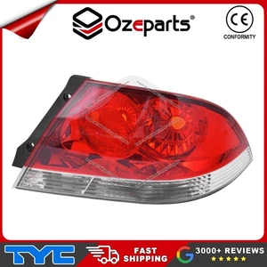 TYC RH Right Tail Light (4 Globes) For Mitsubishi Lancer Sedan CH ES LS 03-07 - Picture 1 of 5