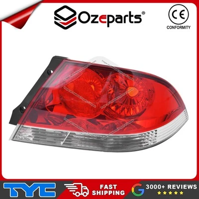 TYC RH Right Tail Light (4 Globes) For Mitsubishi Lancer Sedan CH ES LS 03-07 - Image 1 of 4