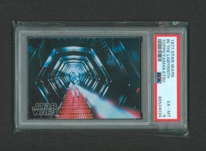 Topps Yamakatsu Star Wars Japanese Stromtrooper Labyrinth Standard Card PSA 6 - Picture 1 of 2