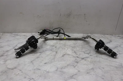 2011 Harley Street Glide Complete Handlebar Set w/ Controls & Switches - Image 1 of 4
