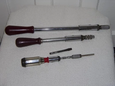 Stanley Vintage ratchet  Screwdrivers  - Image 1 of 4