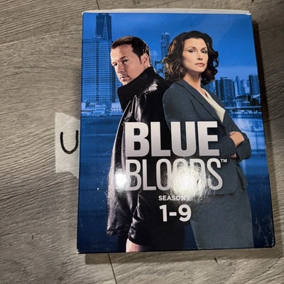Blue Bloods Season 1-9 (DVD, 2019, 53-Disc Set) - Image 1 of 2