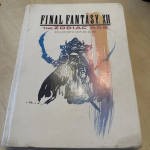 Final Fantasy XII: The Zodiac Age: Prima Collector's Edition Guide - Picture 1 of 12
