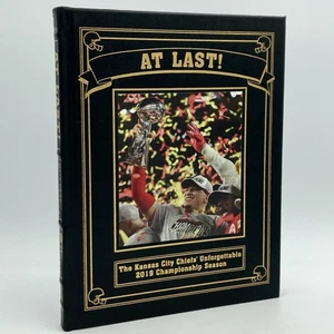At Last! 2019 Kansas City Chiefs Championship Season (rare Easton Press leather) - Picture 1 of 12