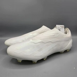 Scarpe da calcio Adidas X Crazyfast.1 LL FG UK 9,5 EU 44 senza lacci terreno solido EX D - Foto 1 di 15