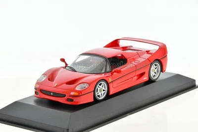 FERRARI F50 Roso Corsa 1995 1/43 MINICHAMPS 430075152 - Immagine 1 di 4
