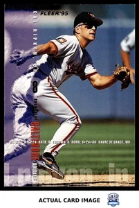 1995 Fleer #19 CAL RIPKEN, JR. Baltimore Orioles HOF EX-NM - Picture 1 of 4