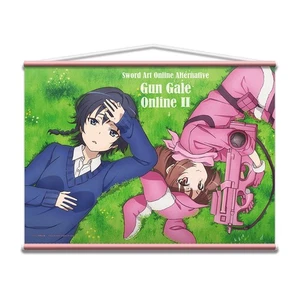 Sword Art Online Pistola Alternativa Gale B2 Tapiz Llenn & Karen Kohiruimaki - Imagen 1 de 1