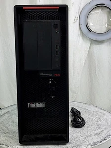 Lenovo ThinkStation P620 Server PRO 3945WX 12-CORES 2.7GHz 128GB 1TB - Picture 1 of 6