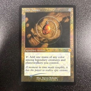 Mox Amber The Brothers' War: Retro Frame Artifacts Foil NM JY - Picture 1 of 10