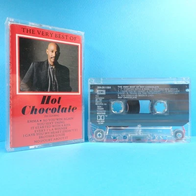 🎧 MC - The Very Best Of HOT CHOCOLATE * Musik Kassette Cassette * EMI 1987 - Bild 1 von 4