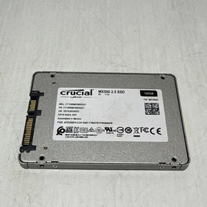 Crucial MX500 2.5" Sata 1TB Solid State Drive CT1000MX500SSD1 Tested Wiped - Bild 1 von 5