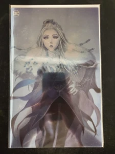 Cómics Dark Knights of Steel Allwinter #1 cubierta de lámina DC 2024 en estado bastante bueno/casi nuevo - Imagen 1 de 1