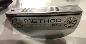 Lefty Method Mod-60 Putter Nike Head Cover Red - Picture 1 of 10