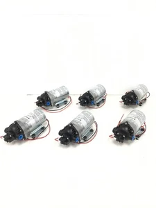 6x Nuova Pompa a membrana SHURFLO 8000-783-238 3 camere 1,6 GPM 36VDC Pentair - Foto 1 di 20