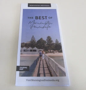 Best of the Mornington Peninsula - Touring Map and Guide - 28 Panels - Victoria - Picture 1 of 12