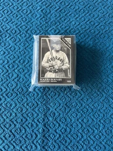 1991 Conlon Baseball Complete Set 1-67 High-Grade (Rare! HALL OF FAME & No Logo) - Picture 1 of 3