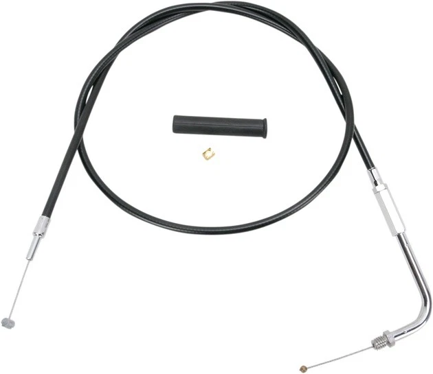 Cable acelerador vinilo negro Drag Specialties 30" negro #211714 Harley Davidson Foto 1 de 1