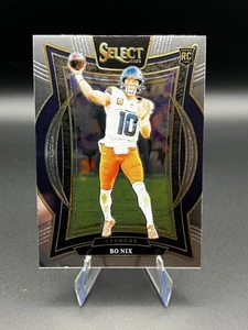 2024 Panini Select - Bo Nix Concourse (RC) #30 - Picture 1 of 2