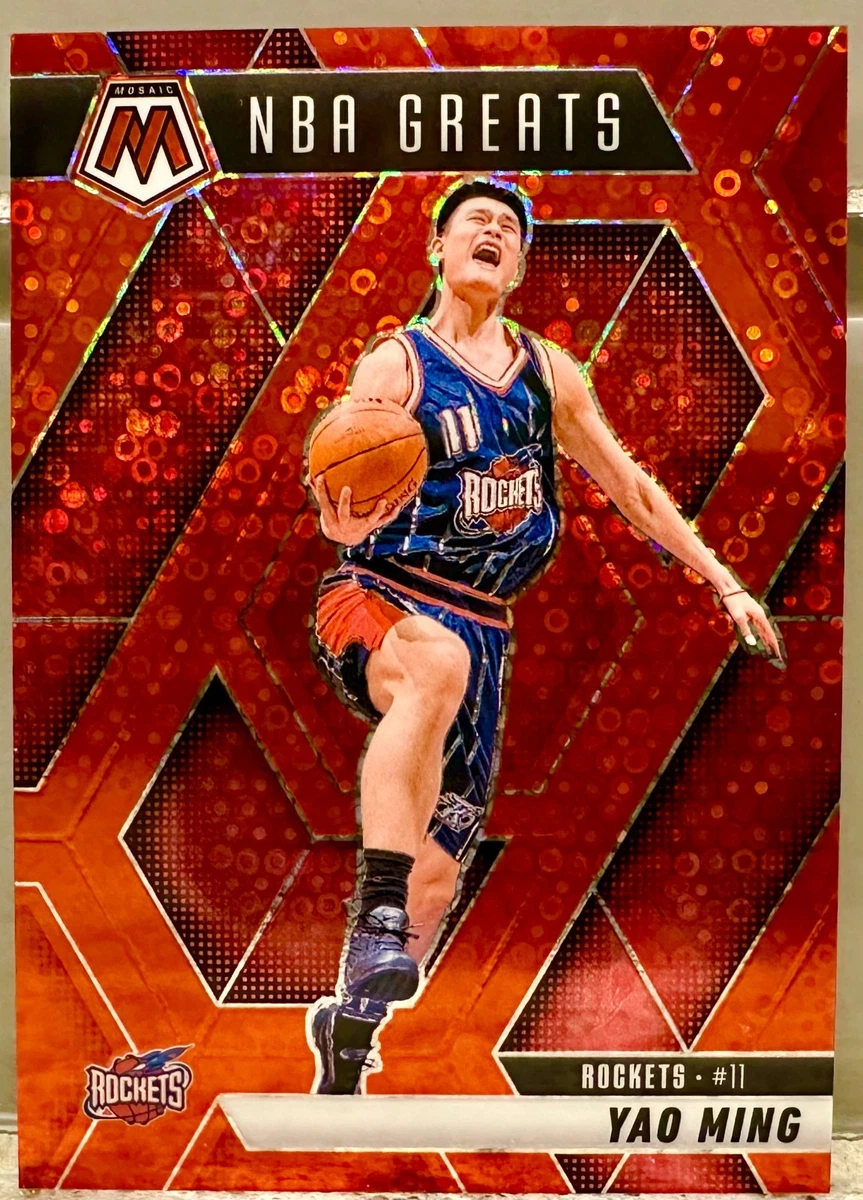 Panini Yao Ming Basketball Serial Numbered Sports Trading Cards