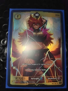 Vcard TCG Awakened Worlds Gamersupps Foil Holo 10 Ei - Bild 1 von 1