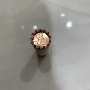 2025 P Lincoln Shield Cent Penny BU -1 Roll From OBW Box- Free Ship in hand! - Picture 1 of 1
