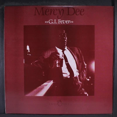 MERCY DEE: g.i. fever CROWN PRINCE 12" LP 33 RPM - Image 1 of 2