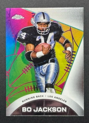 2023 Topps Composite - Chrome All-Etch Bo Jackson #CAE-18 - Image 1 of 2