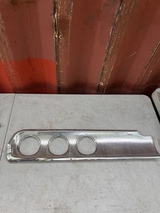 1960 60 Chevy Impala LH Driver Tail Light Cover Panel Molding Trim Bezel OEM - Foto 1 di 22
