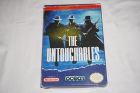 Untouchables Blue Variant (Nintendo NES) Complete in Box CIB