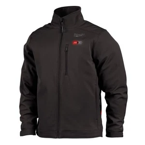 Milwaukee 204B-20XL M12 12V Heated Toughshell Jacket Black XLarge - Jacket Only - Picture 1 of 5