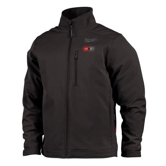 Milwaukee 204B-20XL M12 12V Heated Toughshell Jacket Black XLarge - Jacket Only - Image 1 of 4