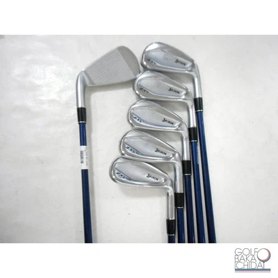 Dunlop SRIXON ZX4 Iron Set Golf Club 5-P 6pcs DiaZX60 /R #AB08326 - Image 1 of 4