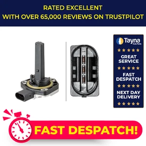 Oil Level Sensor fits BMW 116D F40 1.5D 2019 on B37C15A Hella 12617508933 New - Picture 1 of 7