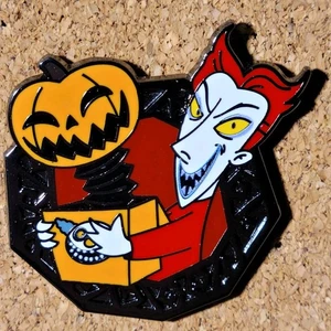 Pin Disney Bloqueo Jack-o-Lantern en una caja Pesadilla espeluznante antes de Navidad 2025 - Imagen 1 de 3