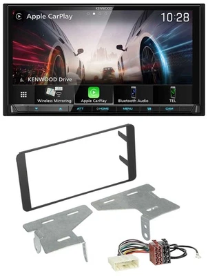 Kenwood MP3 2DIN USB DAB Bluetooth Autoradio für Subaru BRZ (ab 2012) - Bild 1 von 4