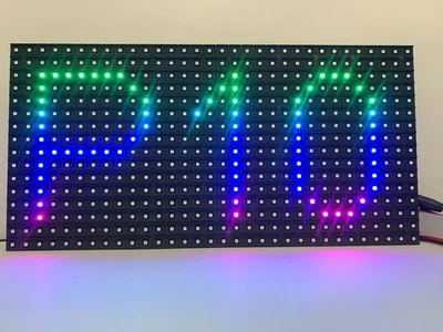 Módulo Pantalla LED P 10 Todo Color Interior/Exterior 12.6"X6.3" Foto 1 de 4