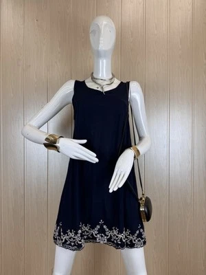 RRP €400 ERMANNO SCERVINO Junior Lace Dress Xs-S size 16years - Image 1 of 4