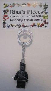 LEGO Original Minifigur Schlüsselanhänger - Black Alien King (1 Schlüsselanhänger) - Bild 1 von 2