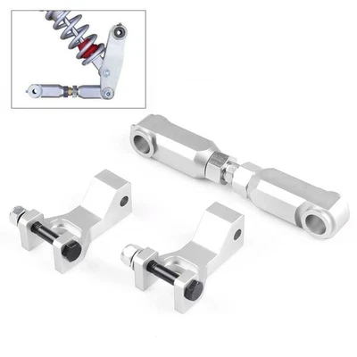 For Yamaha Raptor 700 350 660 700R ATV Front & Rear Lowering Kit Adjustable Set - Image 1 of 4