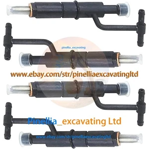 4PZ Iniettore carburante 6204-11-3500 per Komatsu 4D95 4D95L S4D95LE S6D102E PC60-6 - Foto 1 di 3