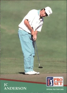 JC Anderson 1991 Golf PRO SET MINT RC ROOKIE CARD #120 - Bild 1 von 2