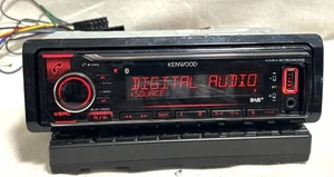 KENWOOD KMM-BT504DAB DAB+ DIGITAL RADIO BLUETOOTH USB AUX MEDIA PLAYER MP3, WMA, - Picture 1 of 11