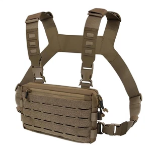 Herren Rucksack Weste Bag Tactical Sling Chest Pack Multi-Pockets Outdoor-Wander - Bild 1 von 8