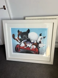 Hold on Tight by Doug Hyde Framed Print with COA - Picture 1 of 8