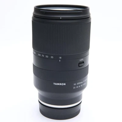 TAMRON 18-300mm F/3.5-6.3 Di III-A VC VXD/B061S(Sony E/APS-C) #351 - Image 1 of 4