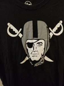 Oakland Raiders Logo T Shirt XXL 47 - Bild 1 von 2