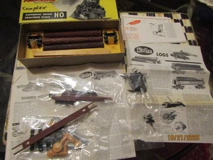 Vintage Kadee HO L-103 Truss Logging Car Kit NOS - Picture 1 of 11